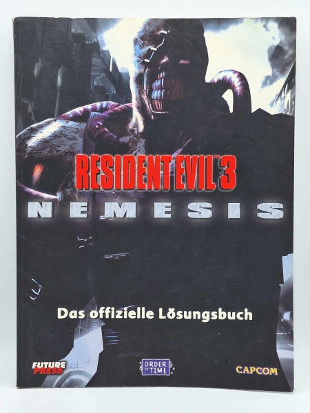 Resident Evil 3: Nemesis - Das Offizielle Lösungsbuch
